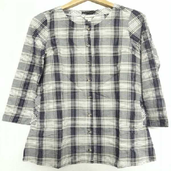 เสื้อตัวยาวลายสก็อต